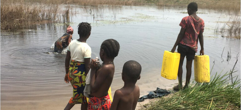 Brunnenprojekt Balimo im Kongo